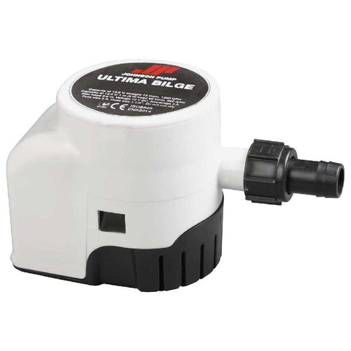 1250 GPH Johnson Pumps Ultima 32-47261-002 Bilge Pump, 12V
