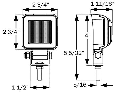 Opti-Brite Optronics TLL152FSL LED Work Light