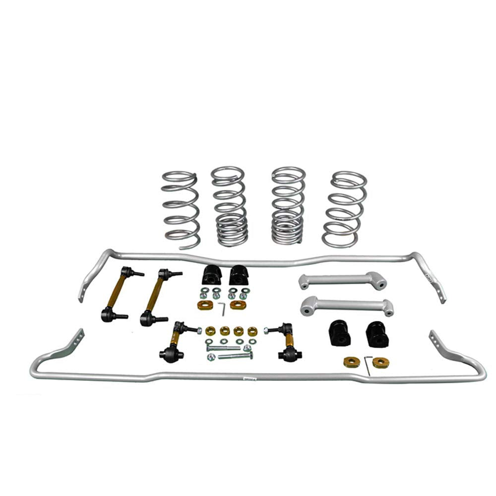 Whiteline Front and Rear GS1-SUB006 Coil Spring/Swaybar Kit; fits Scion FR-S 13-18