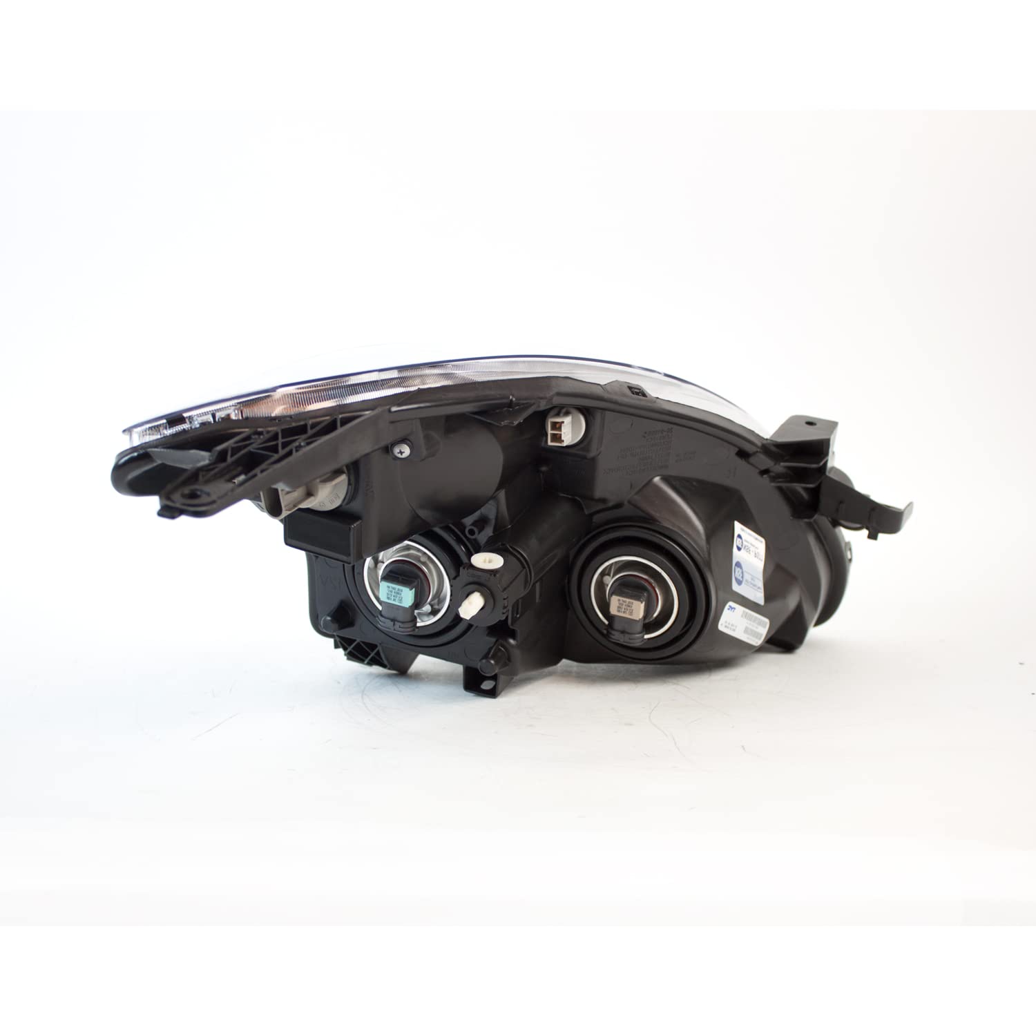 Left TYC Headlight Assembly Compatible with 2010-2012 Nissan Altima