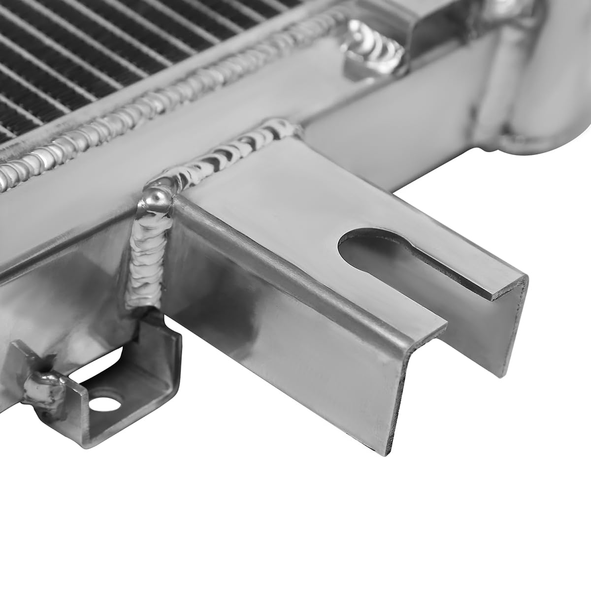 2 Row Aluminum Cooling Radiator SPEC-D TUNING Compatible with 1999-2004 Jeep Grand Cherokee 4.0L L6 Limited