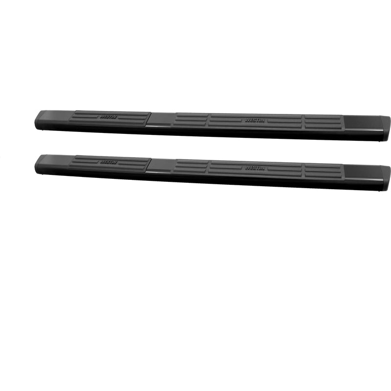 22-6025 Westin Premier 6 Oval Nerf Bars 75 in. Black Pair