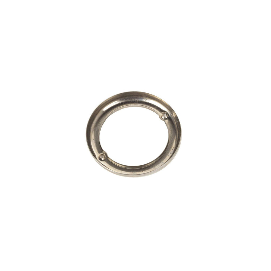 Parking Light Bezel, Chrome | Omix-Ada | 12419.27 | OE Reference: 641555 | Fits 1946-1953 Willys Jeepster/Trucks/Wagons