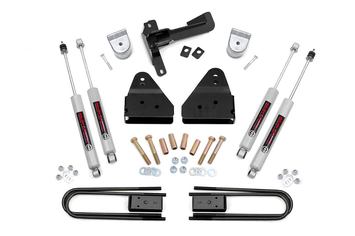 3" Lift Kit Rough Country for 2011-2016 Ford F-250 Super Duty - 561.20