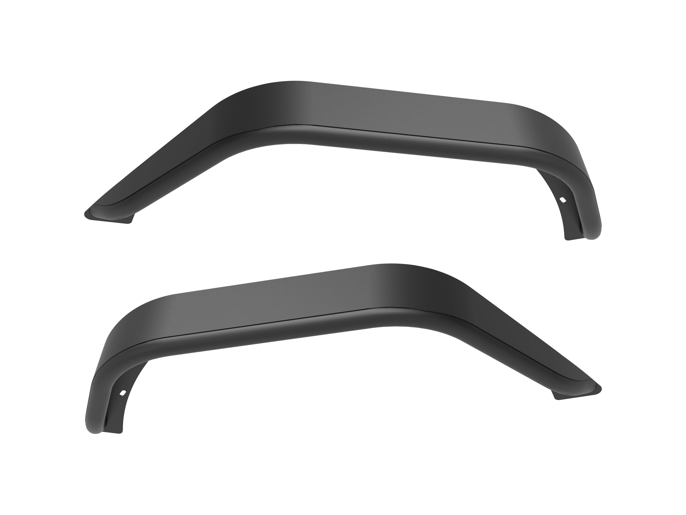 Attica4x4 Cobra Tek - Terra Series Rear Fender Flares | Compatible with Jeep Wrangler JL (2018-2023) | High-Clearance Steel Construction | Stainless Steel Finish | Off-Road Ready.