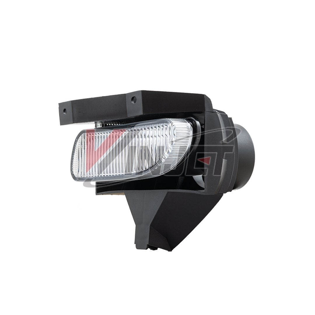 Winjet Fog Light WJ30-0559-09 Replacement Pair Left & Right Driver Passenger Side OE Style & Fitment Bulbs Included for 1999-2004 Ford Mustang - Clear Lens