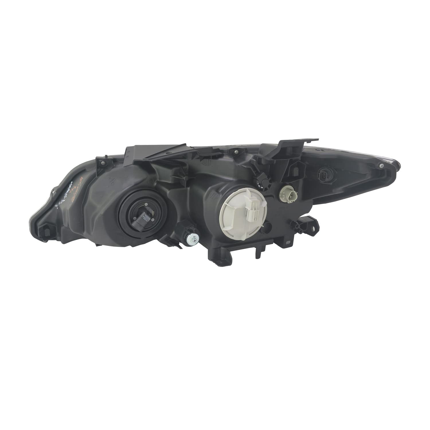Right TYC Headlight Assembly Compatible with 2013-2015 Acura RDX
