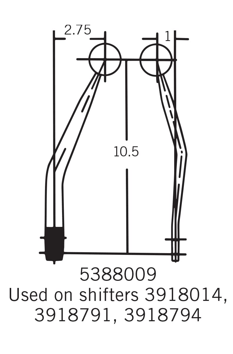 Competition/Plus Hurst Shifter 3918791