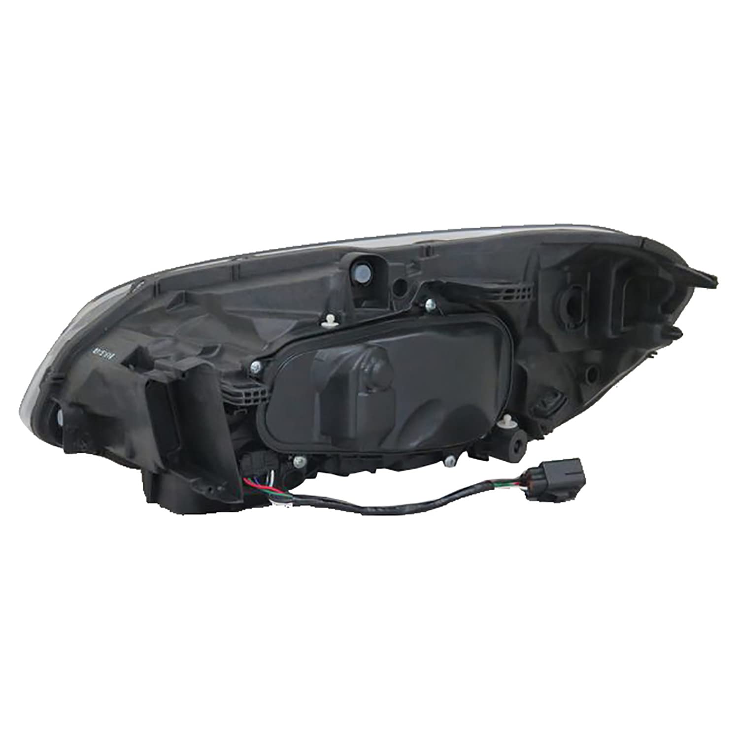 Right TYC Headlight Assembly Compatible with 2014-2017 Volvo XC60