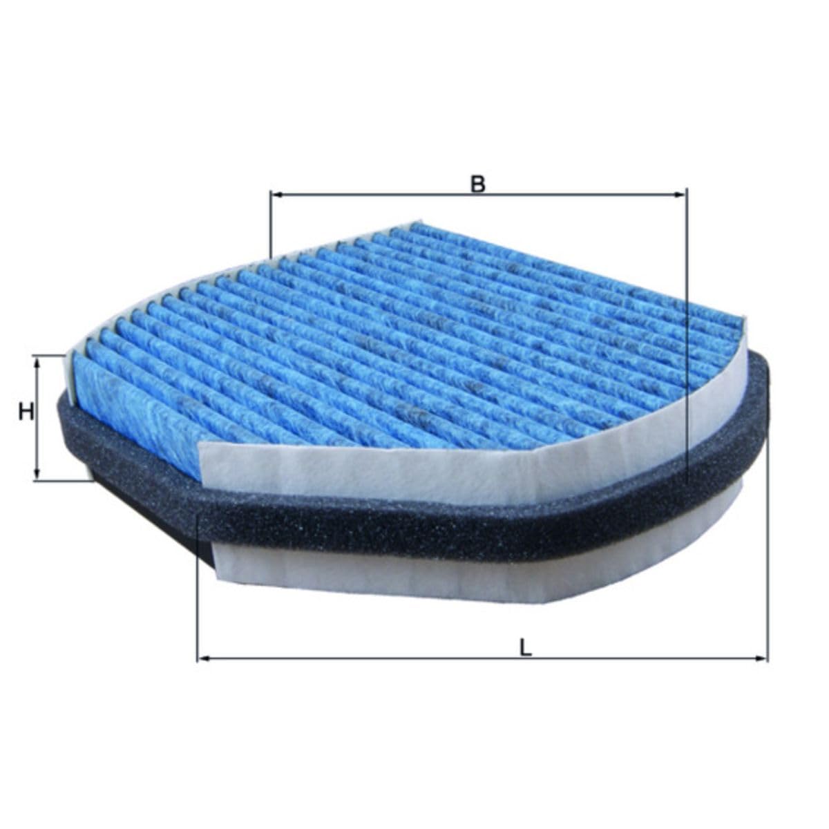 Cabin Air Filter MAHLE LAO 37