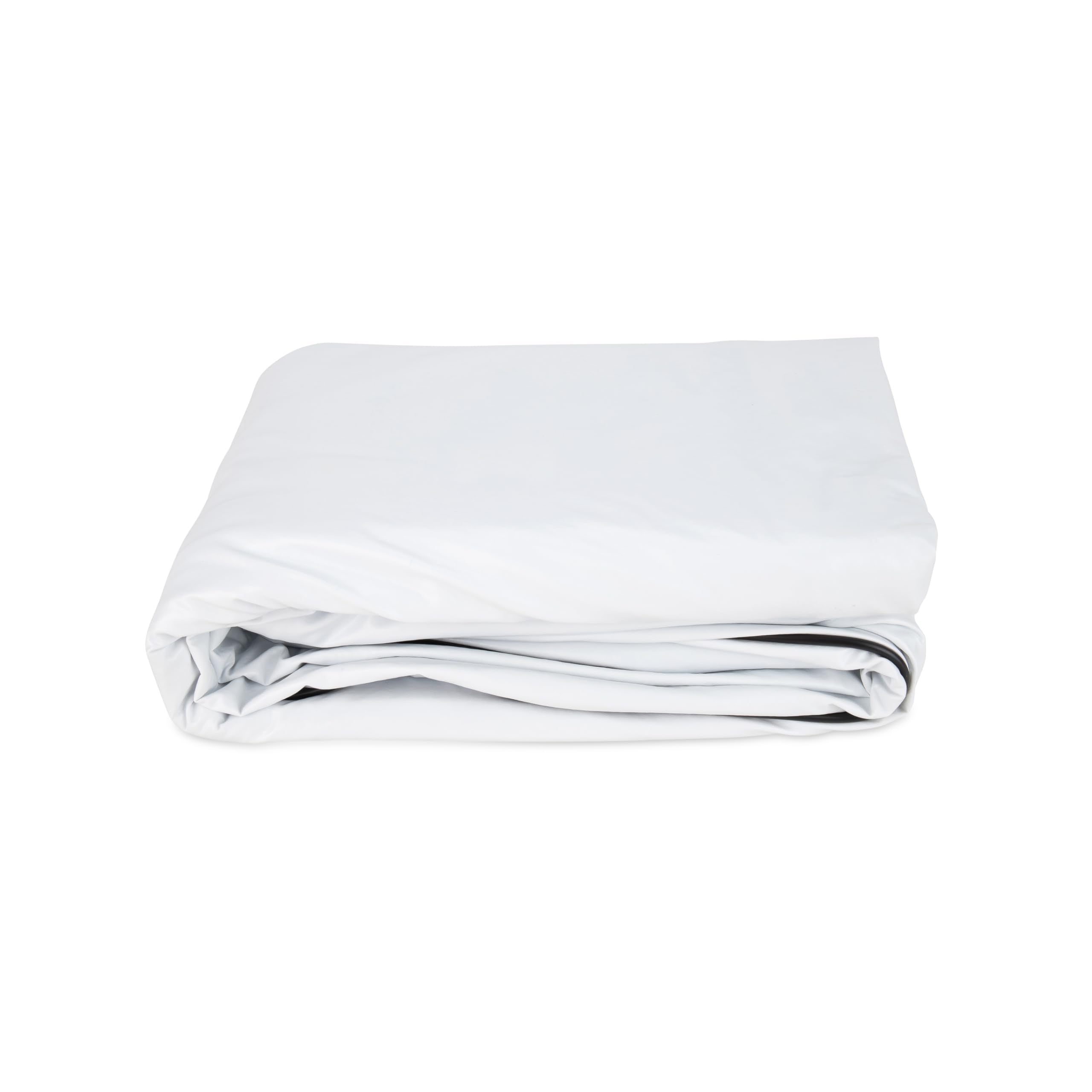 Vinyl Camco Air Conditioner Cover - Protect AC from Dirt, Leaves, & the Elements - Features Locking Draw Cord for Perfect Fit - A/C Cover Fits Dometic Brisk Air Models (45392)