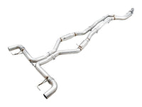 2019+ BMW M340i (G20) AWE Tuning Track Edition Exhaust (Use OE Tips)