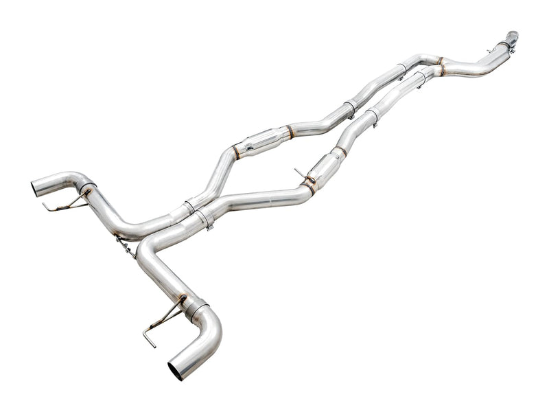 2019+ BMW M340i (G20) AWE Tuning Track Edition Exhaust (Use OE Tips)