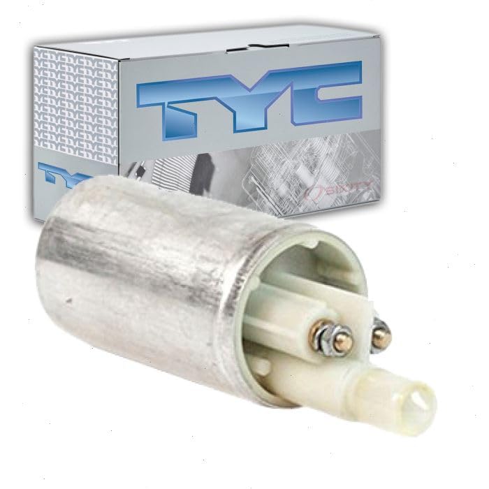 Electric Fuel Pump TYC 152029-A Compatible with 1987-1993 Mazda Pickup 2.2L L4