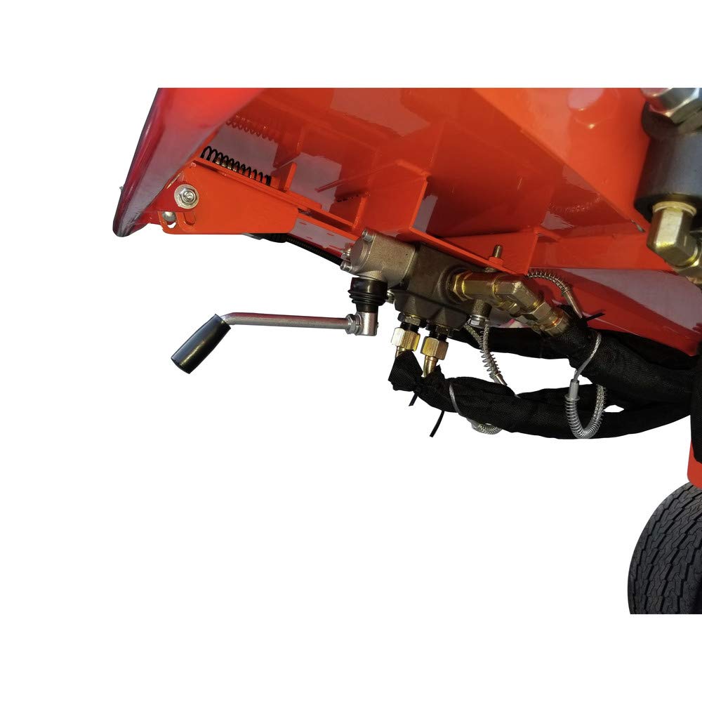 14 HP DK2 5-Inch 429 cc Hydraulic Auto-Feed Chipper Shredder with Electric Start