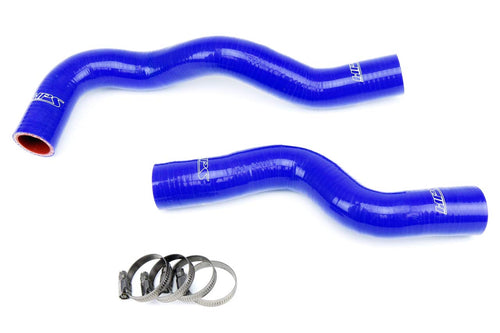 Blue HPS 57-1055-BLUE Silicone Radiator Coolant Hose Kit