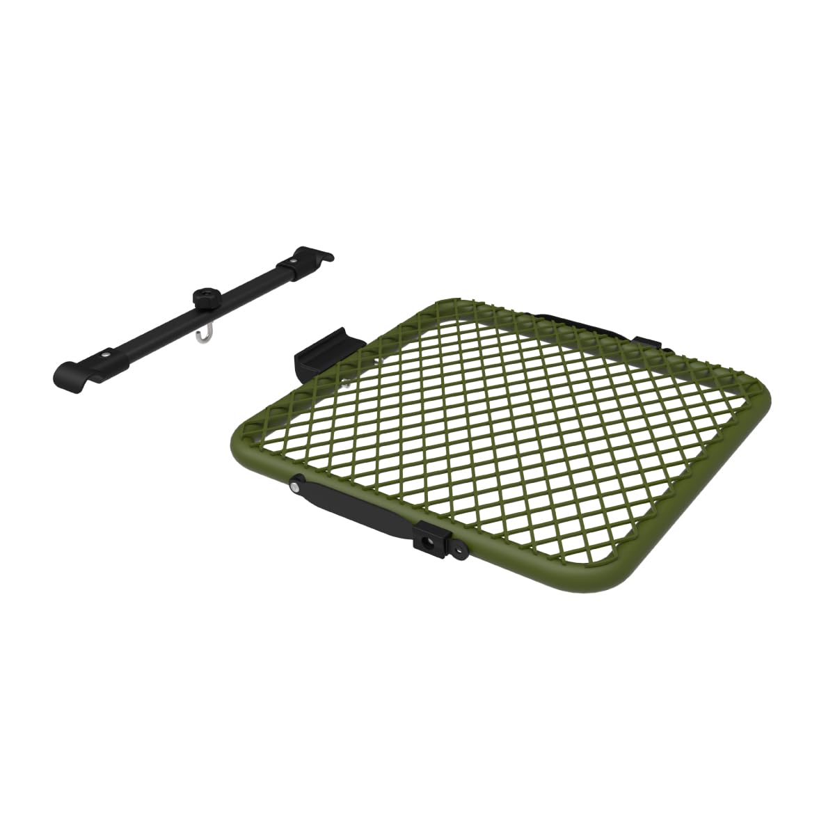 3D MAXpider Tire Step (6127A-AG) Table Extension Kit - Includes Extension Table, Trunk Connector, Carry Bag, for Additional Space, Extra Convenience, Camping - Army Green (NO TIRE Step)