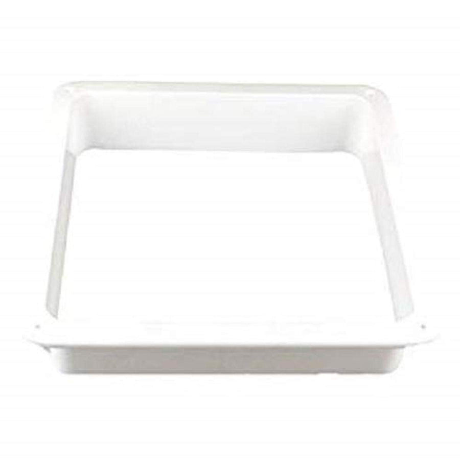 Jensen Vent Garnish HENG'S INDUSTRIES JRP1122B White