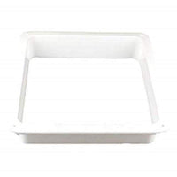 Jensen Vent Garnish HENG'S INDUSTRIES JRP1122B White