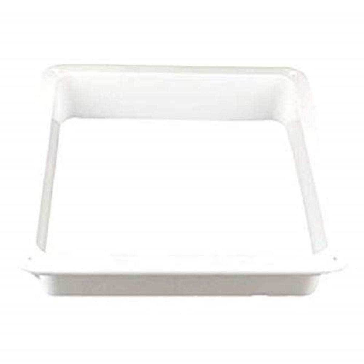 Jensen Vent Garnish HENG'S INDUSTRIES JRP1122B White