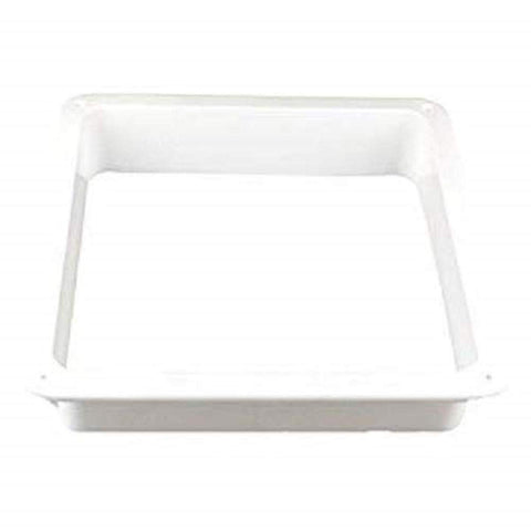 Jensen Vent Garnish HENG'S INDUSTRIES JRP1122B White