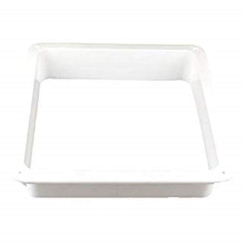 Jensen Vent Garnish HENG'S INDUSTRIES JRP1122B White