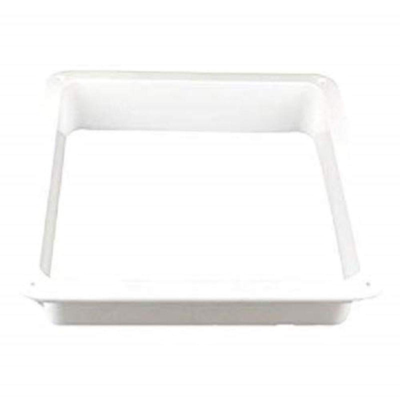 Jensen Vent Garnish HENG'S INDUSTRIES JRP1122B White