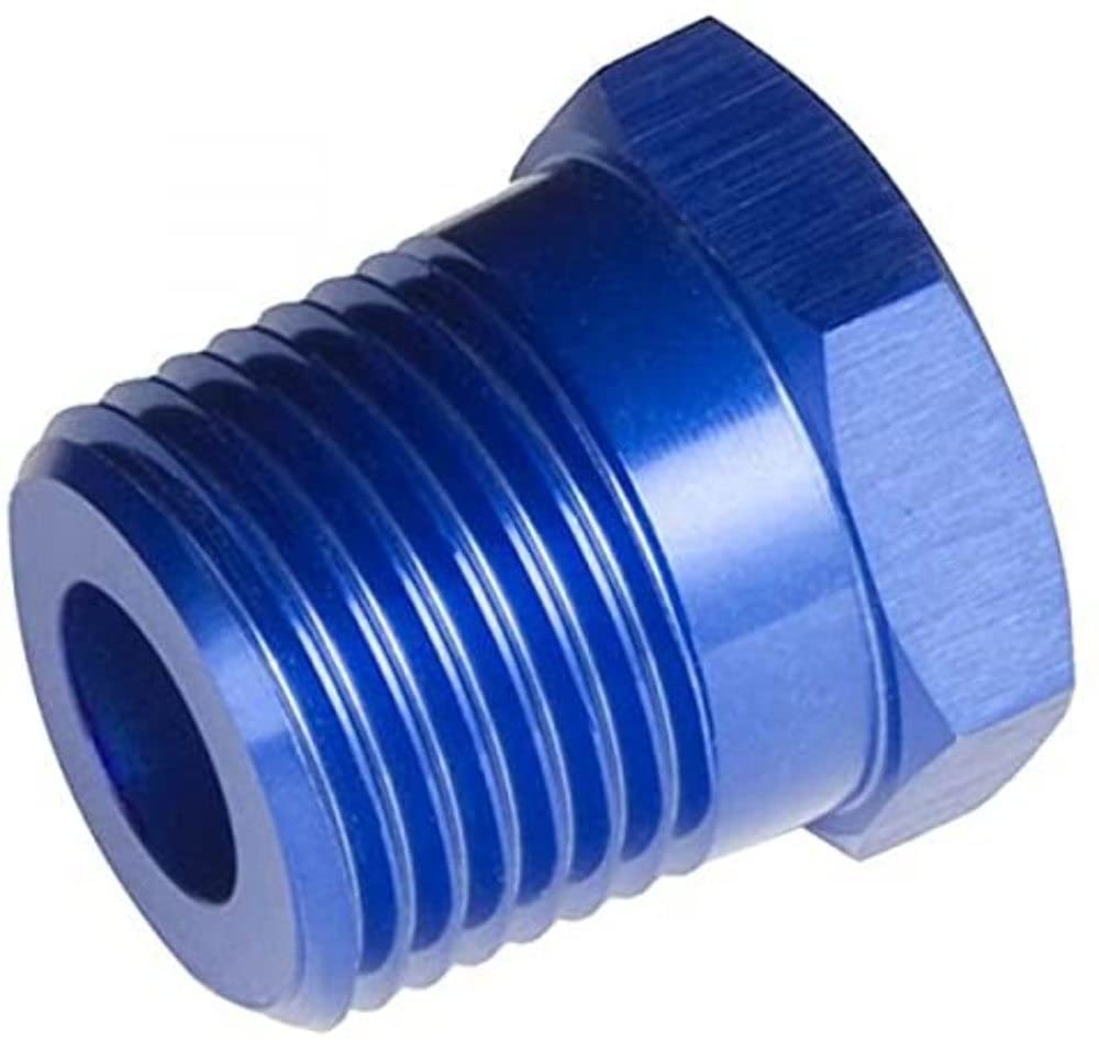 912-16-06-1 Red Horse Performance -16 (1") NPT Male To -06 (3/8") NPT Female Reducer - Blue