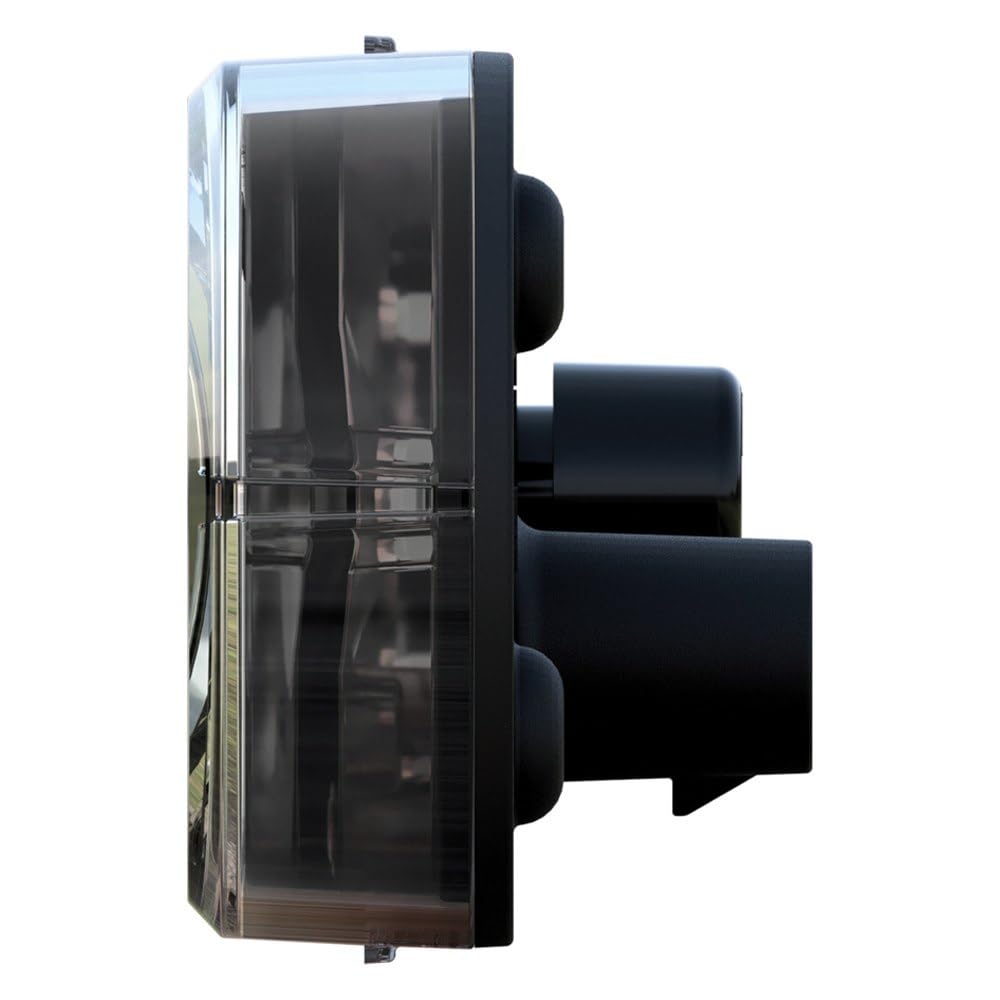 Jw Speaker 274-12/24V S/T/T Red Htd 0346701