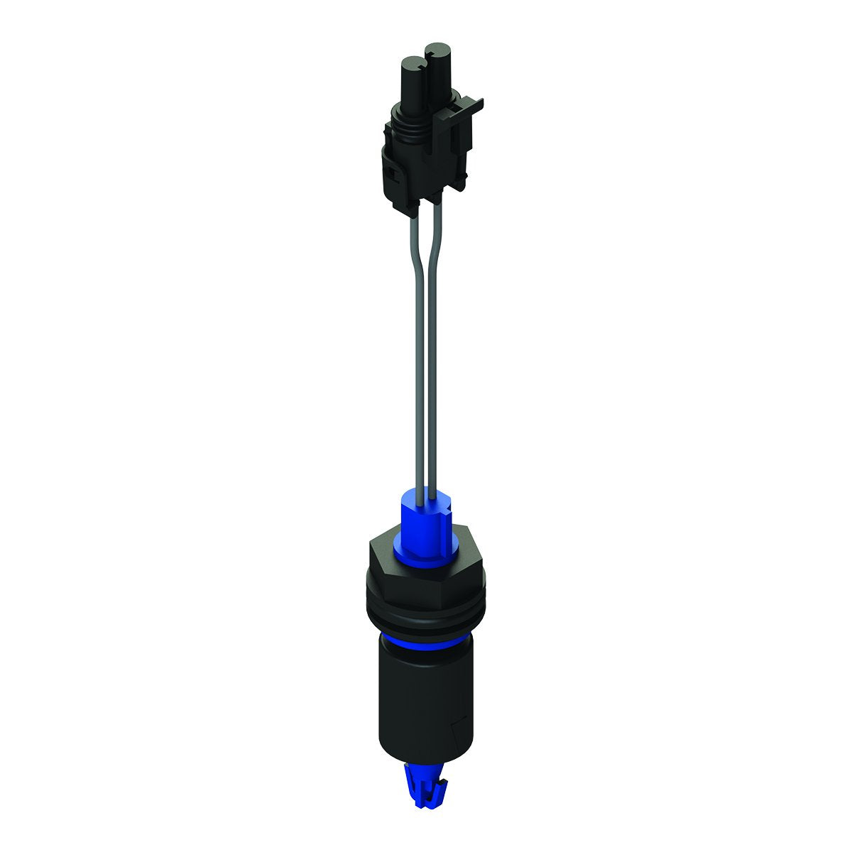 Power Gear Fluid Sensor Horizontal (Packard Connector with Black Float) Leveling,1510000070