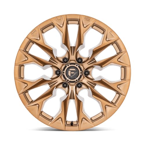 FLAME FUEL OFF-ROAD 20X9 6X135 5.04 1mm PLATINUM BRONZE - D80520908950