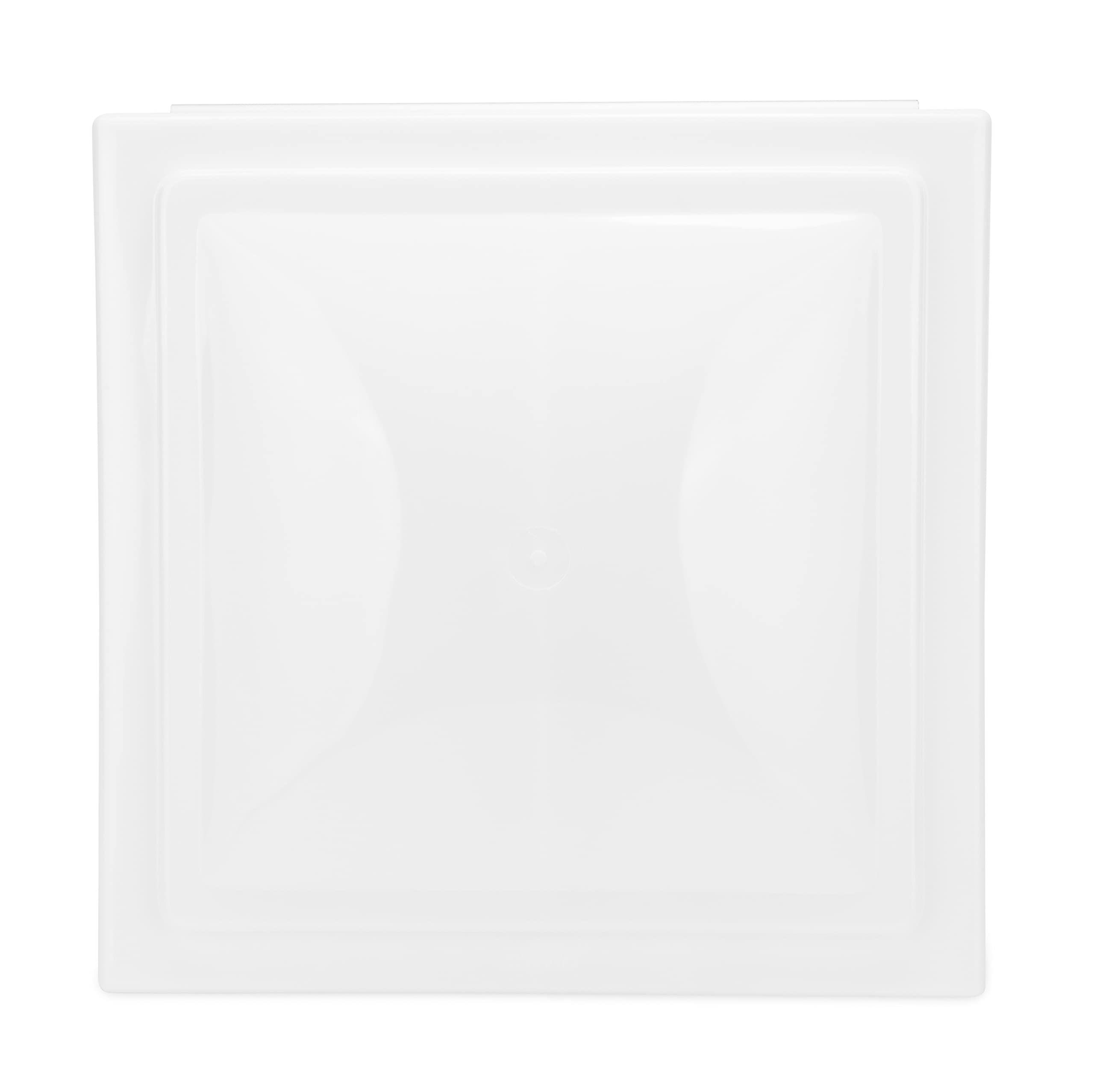 White Polypropylene Vent Lid Camco 40156/40159 - Elixir (pre 1994)
