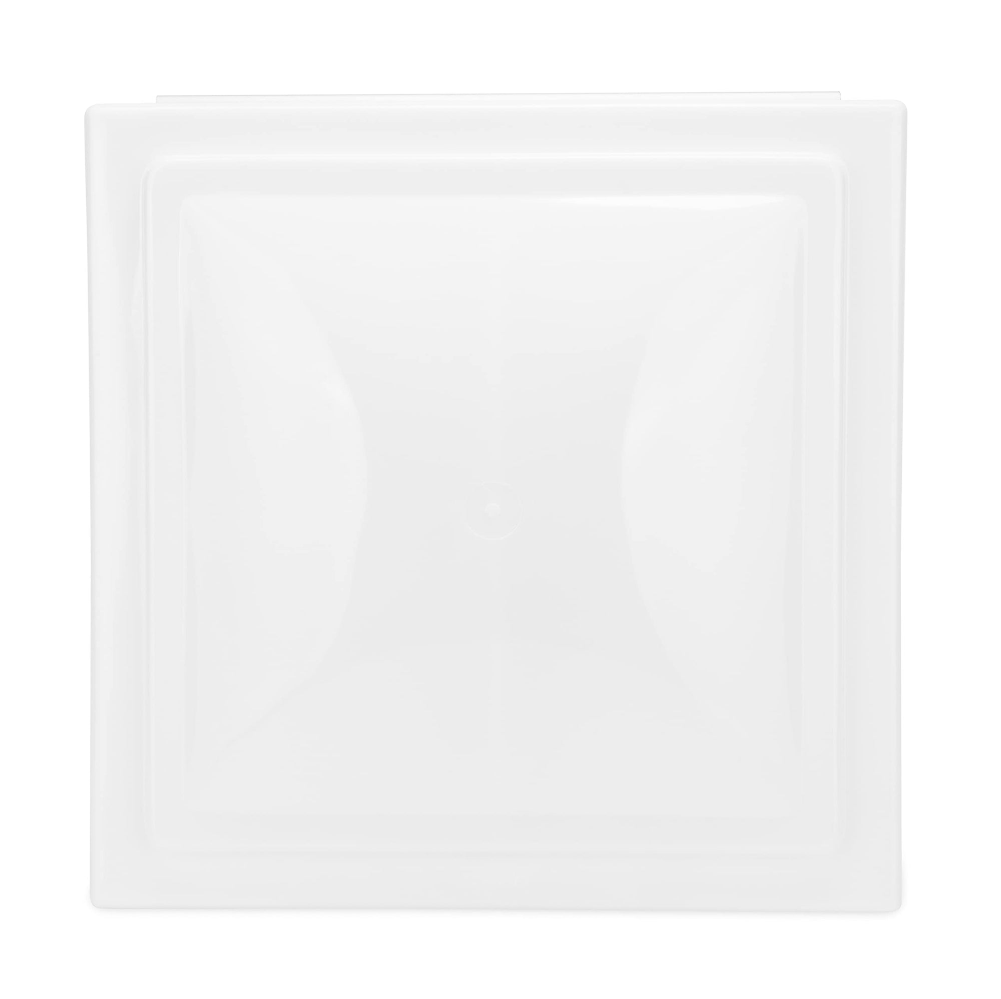 White Polypropylene Vent Lid Camco 40156/40159 - Elixir (pre 1994)