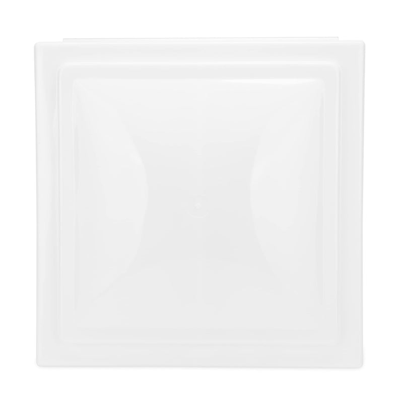 White Polypropylene Vent Lid Camco 40156/40159 - Elixir (pre 1994)
