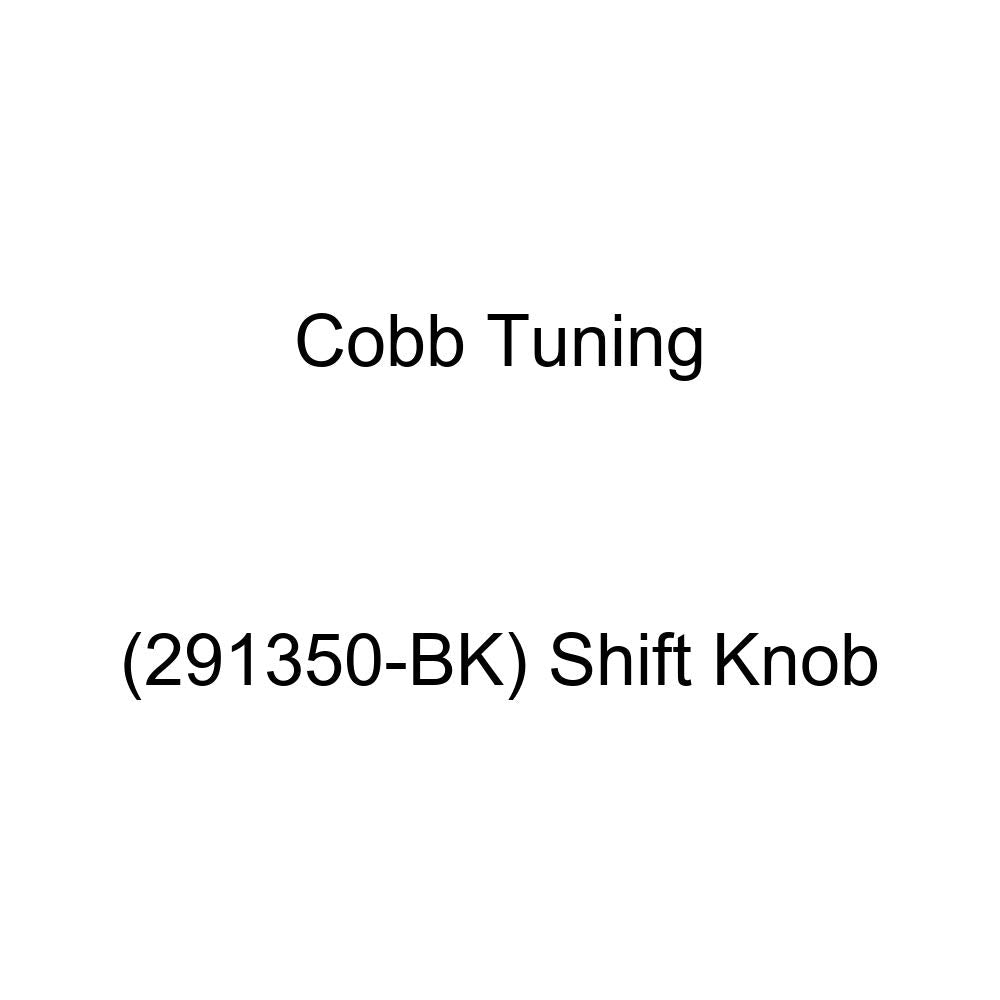 Shift Knob Cobb Tuning (291350-BK