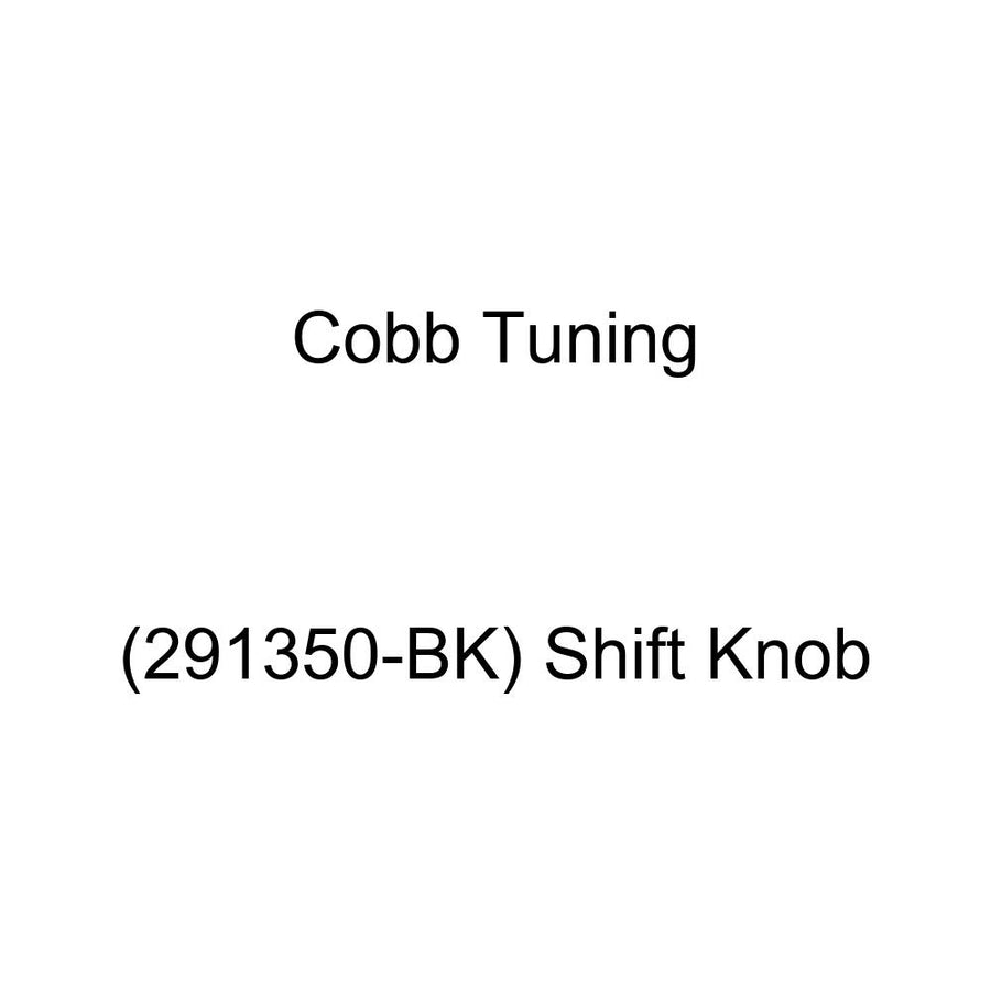 Shift Knob Cobb Tuning (291350-BK