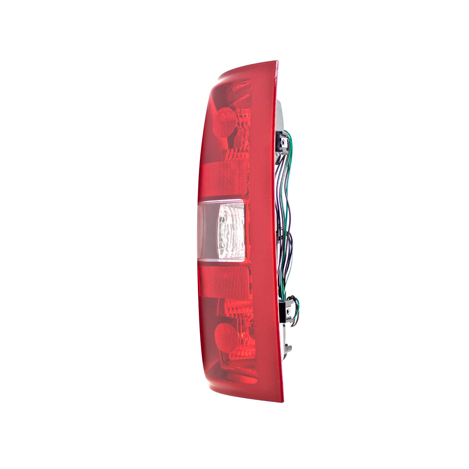 Left TYC Tail Light Assembly Compatible with 2007-2010 Chevrolet Silverado