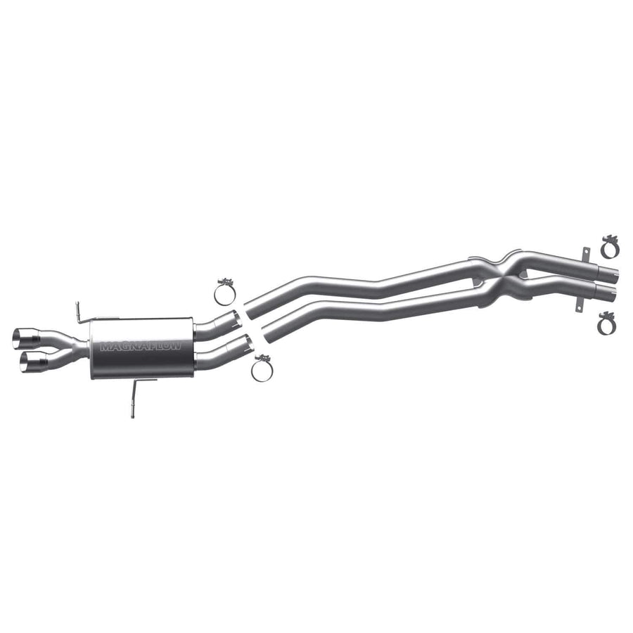 Large MagnaFlow Stainless Steel Performance Exhaust System Kit 16748