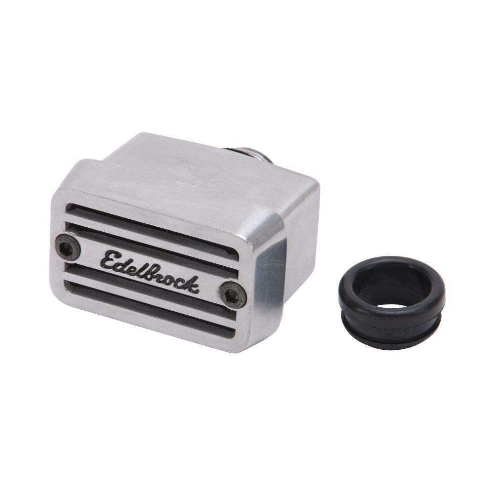 Elite Series Edelbrock Push-In Rectangular Breather