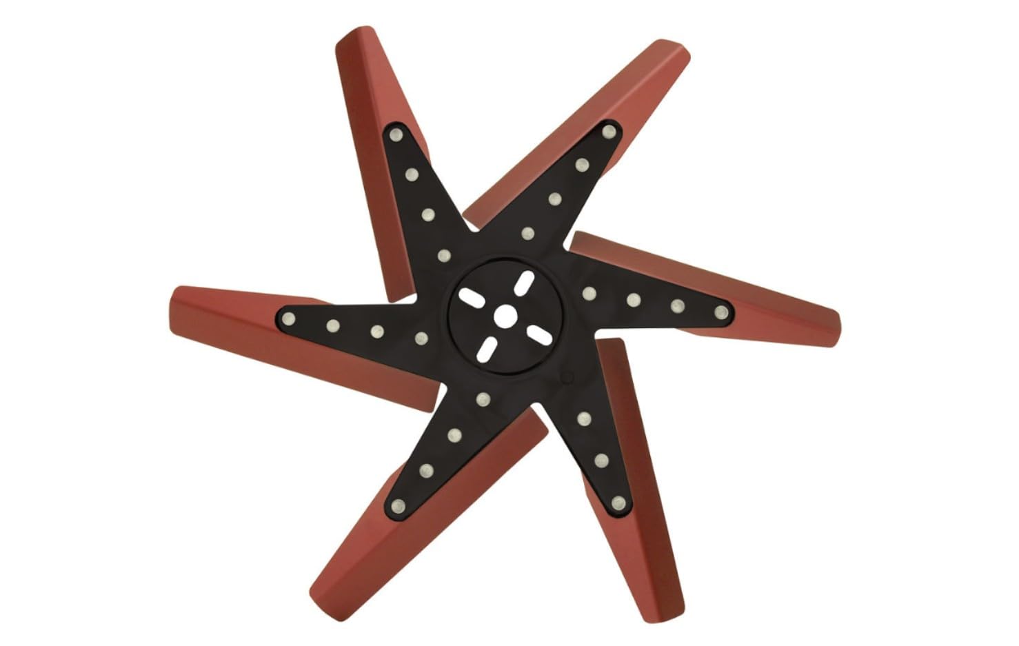 19818 Derale 18" High Performance Aluminum Flex Fan Standard Rotation