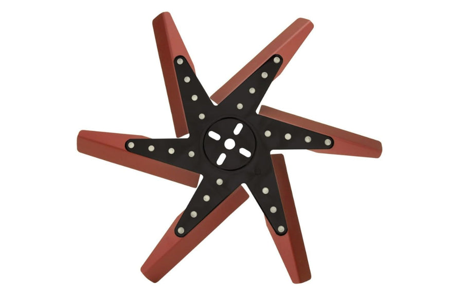 19818 Derale 18" High Performance Aluminum Flex Fan Standard Rotation