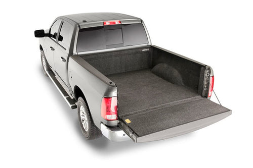 Bedrug Bed Liner Classic | Fits 2019 - 2024 Ram 6.4" Bed W/Out Rambox (New Body Style Only) (BRZSPRAYON is required if installing over Spray-In Liner), Charcoal Grey | BRT19SBK
