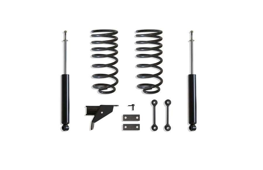 Part# 202740 MAX TRAC SUSPENSION'S is A 4" Rear LOWERING Box KIT Including COILS, TRAC BAR Bracket, SWAY BAR Brackets, & Rear Shocks