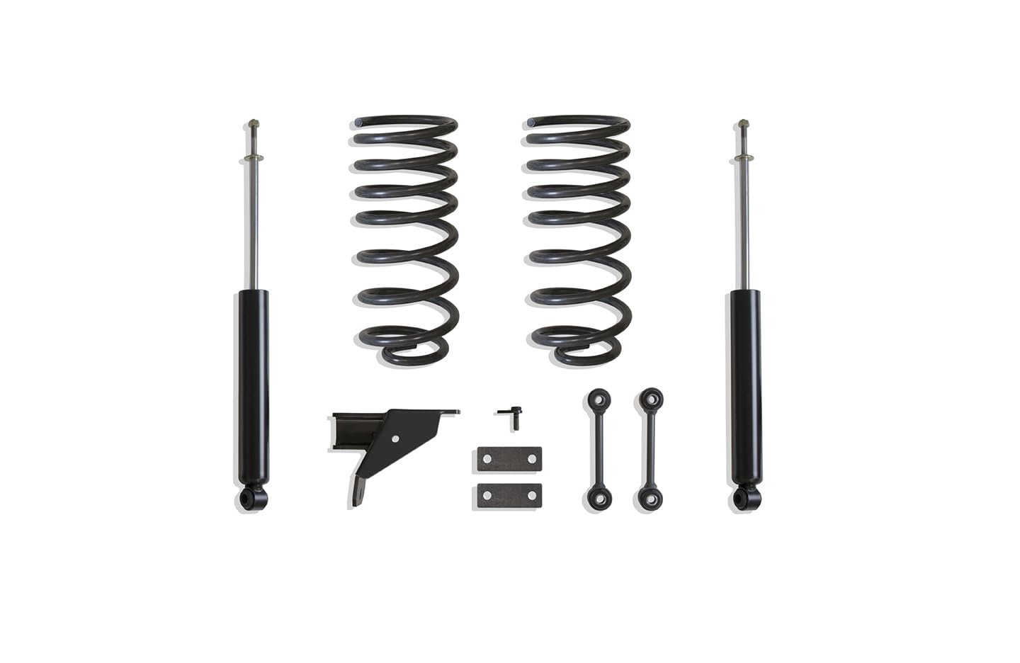 Part# 202740 MAX TRAC SUSPENSION'S is A 4" Rear LOWERING Box KIT Including COILS, TRAC BAR Bracket, SWAY BAR Brackets, & Rear Shocks