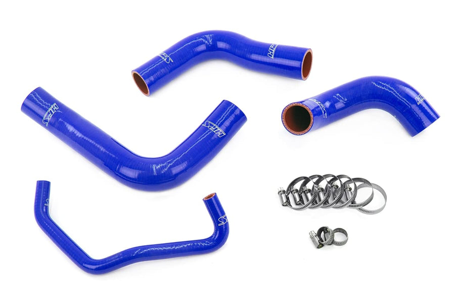 Blue HPS Silicone Radiator Hose Kit Coolant Compatible for 2016-2020 Lexus GS350 2018-2024 RC350 RC300 AWD 3.5L V6, 57-1842-BLUE