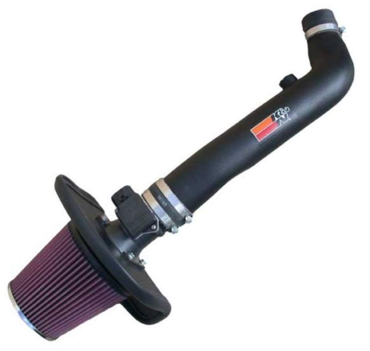 Cold Air Intake System K&N: High-Flow Air Filter, Increase Performance & Towing: Compatible with 2002-2003 Ford/Mazda: Ranger, B3000, 57-2554