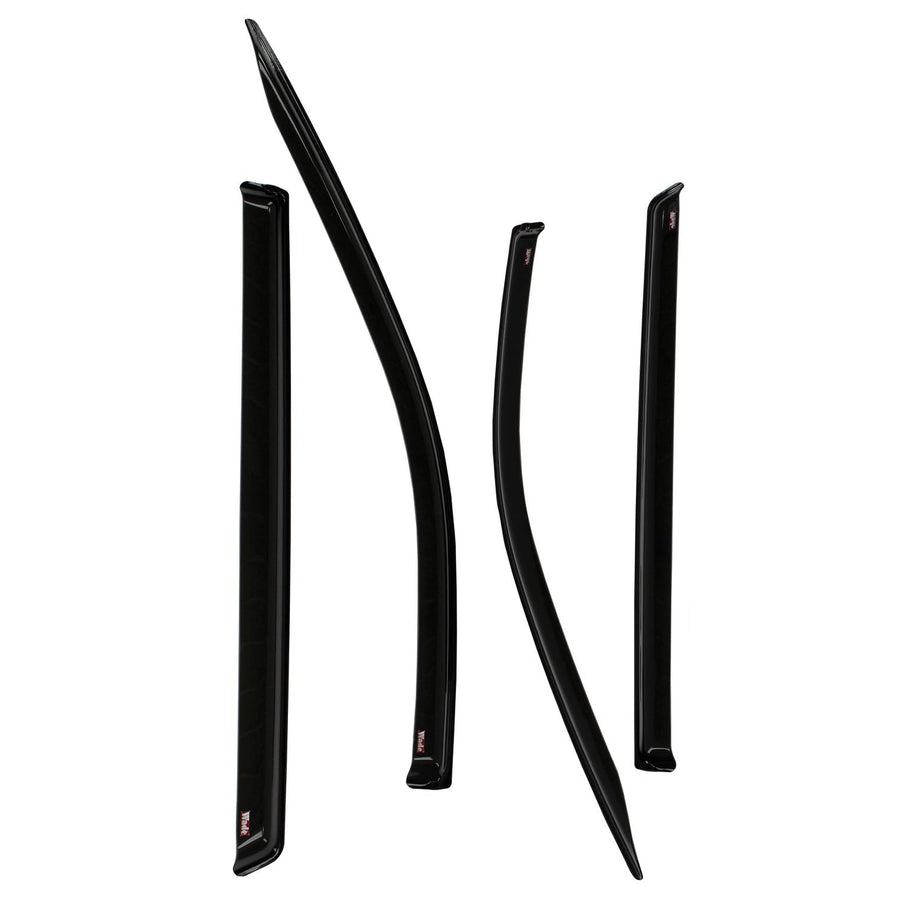 Westin Tape On Wind Deflector 72-31408 4pc Smoke fits 2019-2026 Silverado Sierra 1500 Crew Cab (Exc 2019 Silverado LD Sierra 1500 Limited)