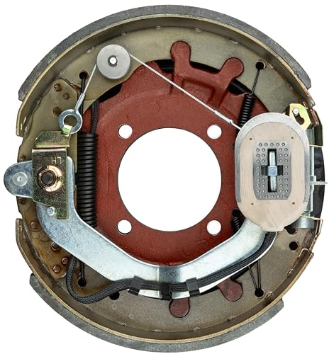 Brake Assembly, 12-1/4" x 3-3/8", (Self-Adjusting, 8000 lb capacity, Right Hand, Passenger's Side, Bulk) (48-979217)