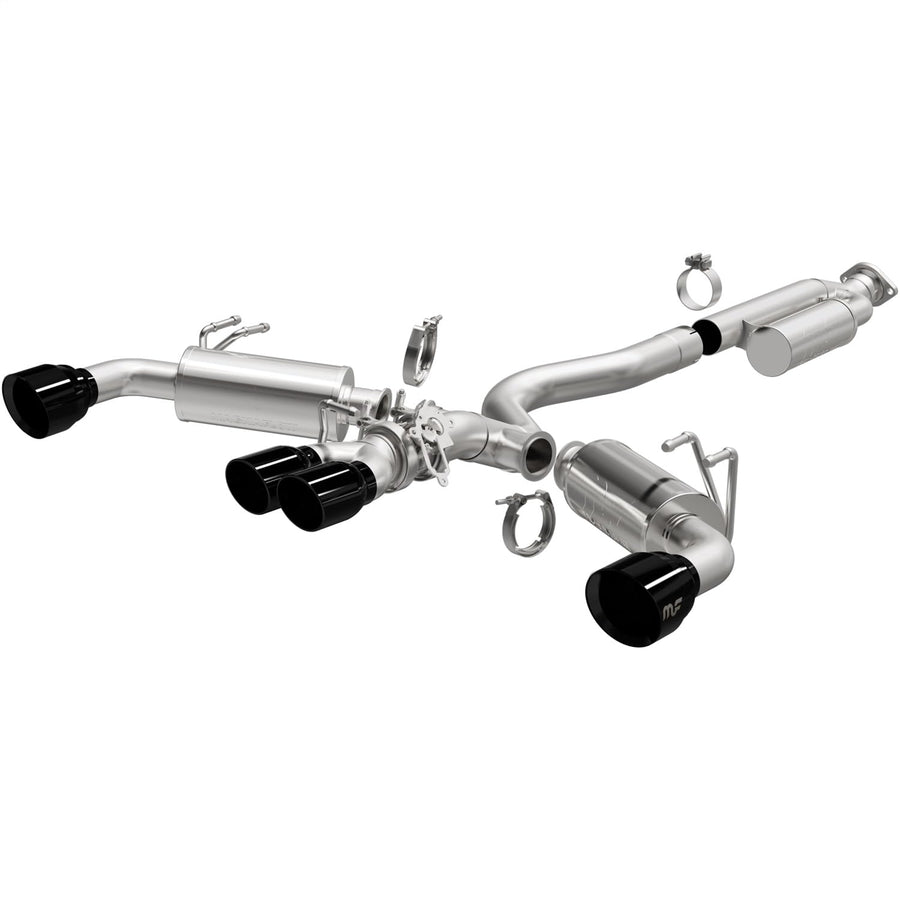 Performance Exhaust System MagnaFlow 19631: Cat-Back, NEO Series, Compatible with 2023-2024 Toyota GR Corolla