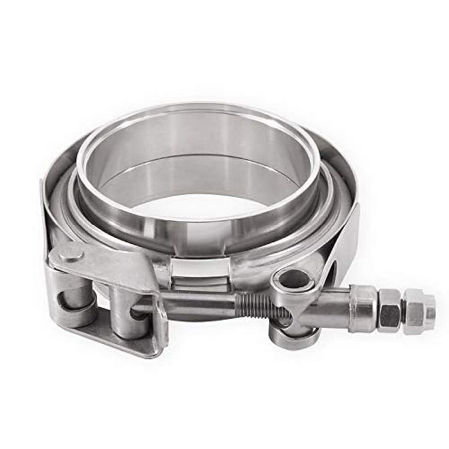 MMCLAMP-VS-3 Mishimoto Stainless Steel V-Band Clamp, 3" (76.2mm)